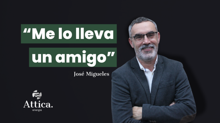 José Migueles, asesor de Attica Energía en Pontevedra y Vigo, analizando los riesgos de los cierres de precios eléctricos para empresas.