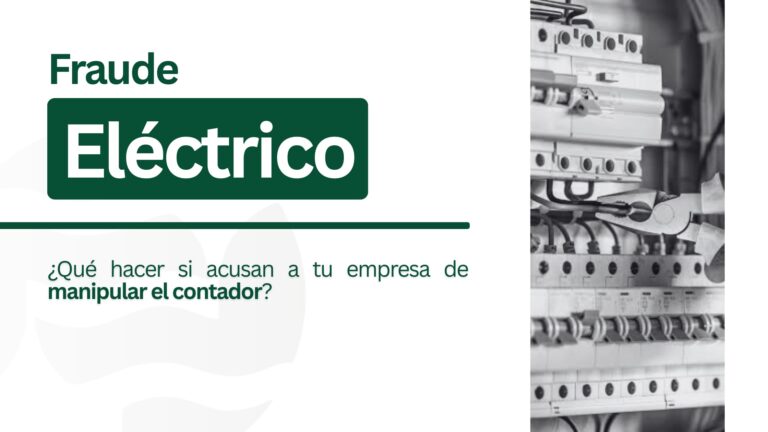 fraude electrico empresas