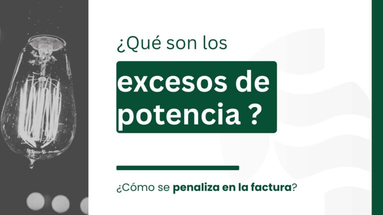 exceso potencia
